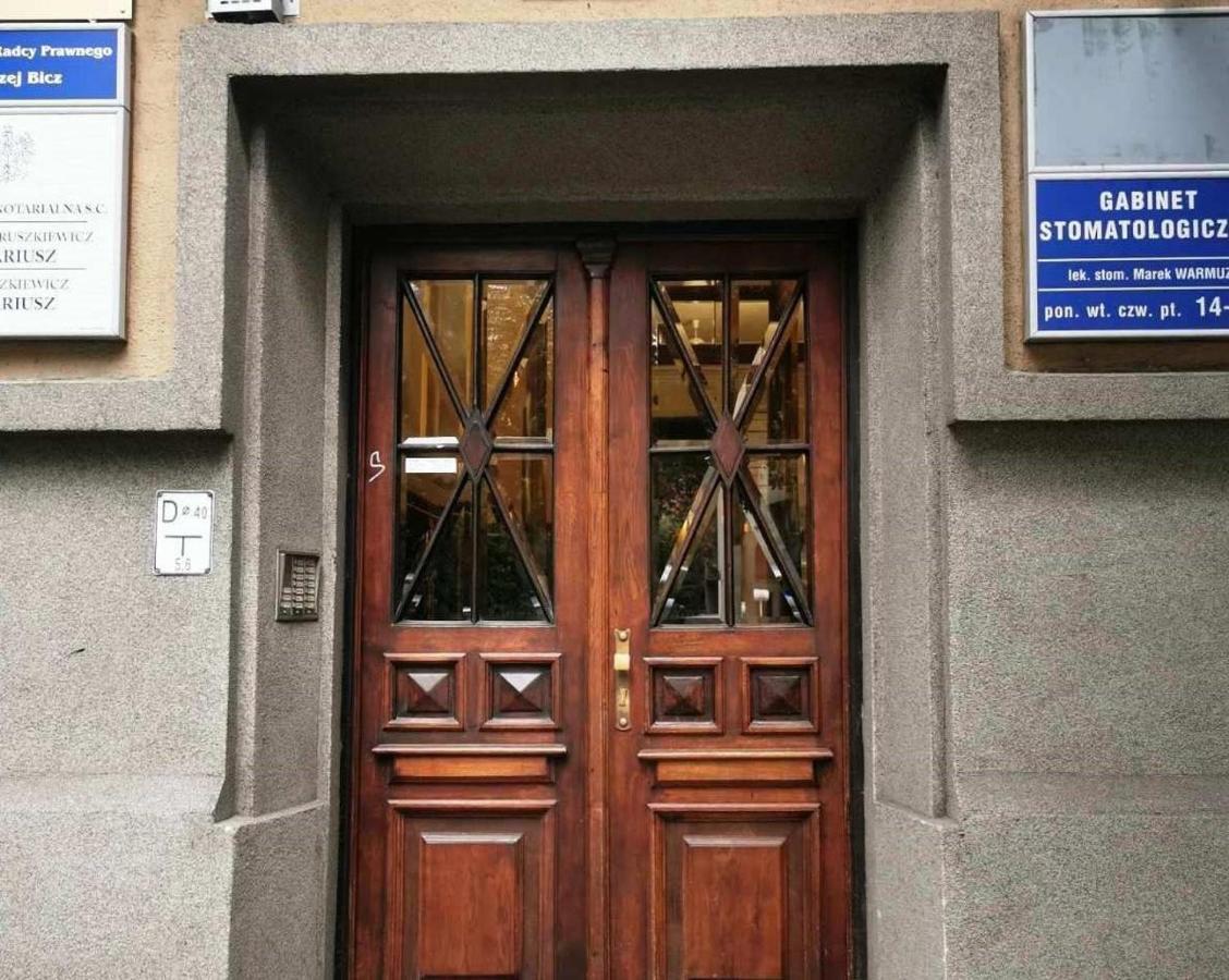 Appartement Designer 110m2 With King Size Beds & Equipped Kitchen Krakau